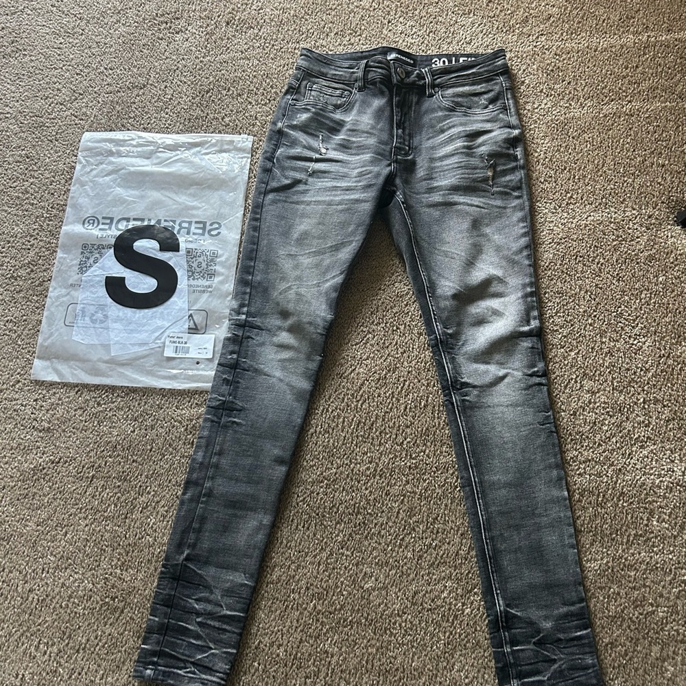 Serenede Fume Jeans Sz 30